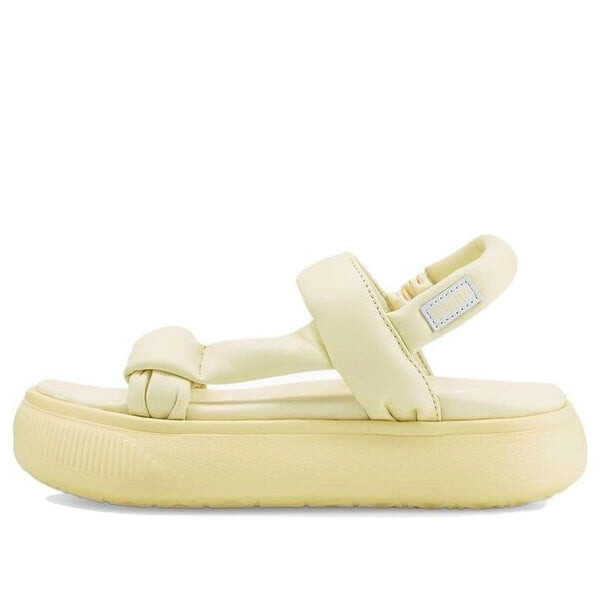 Сандалии suede mayu summer 'anise flower' Puma, желтый