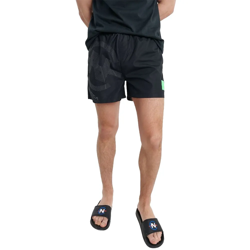 

Шорты для плавания Nautica N7F00635, черный