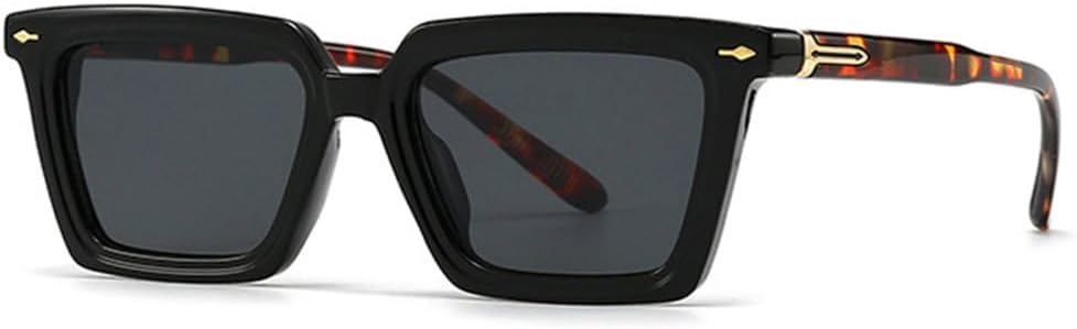 

Популярные модные солнцезащитные очки «кошачий глаз» для женщин, градиентные, с защитой от УФ-излучения UV400, в стиле ретро, ​​с декоративными заклепками, зеленые, SUN392 Generic, Black Leopard Grey