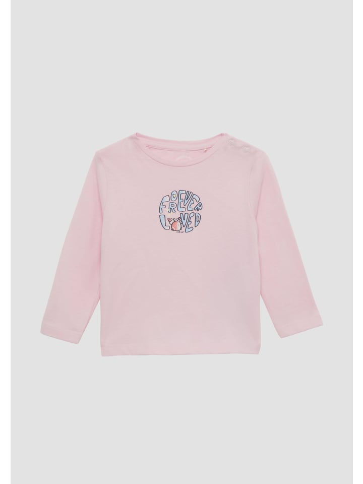 

Футболка s.Oliver, розовый