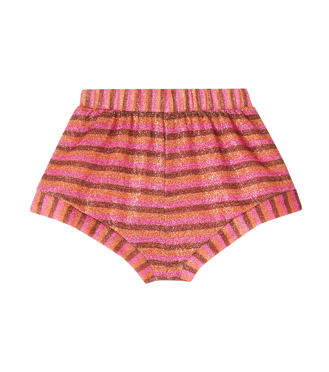 

Ламе полосатые шорты Oséree Kids, Striped Lurex