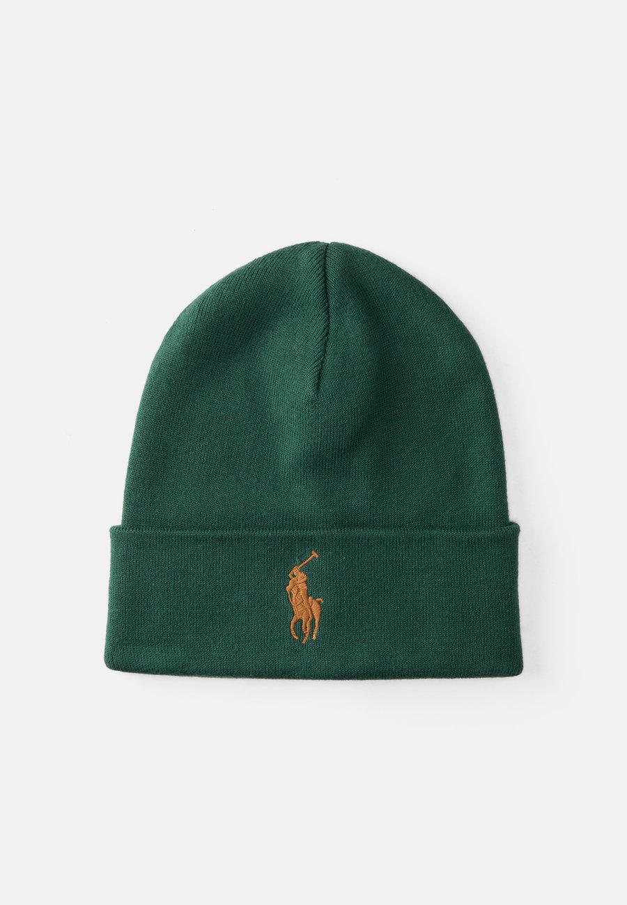 

Шапка Polo Ralph Lauren COLD WEATHER UNISEX, Vintage Pine/Tan/Green