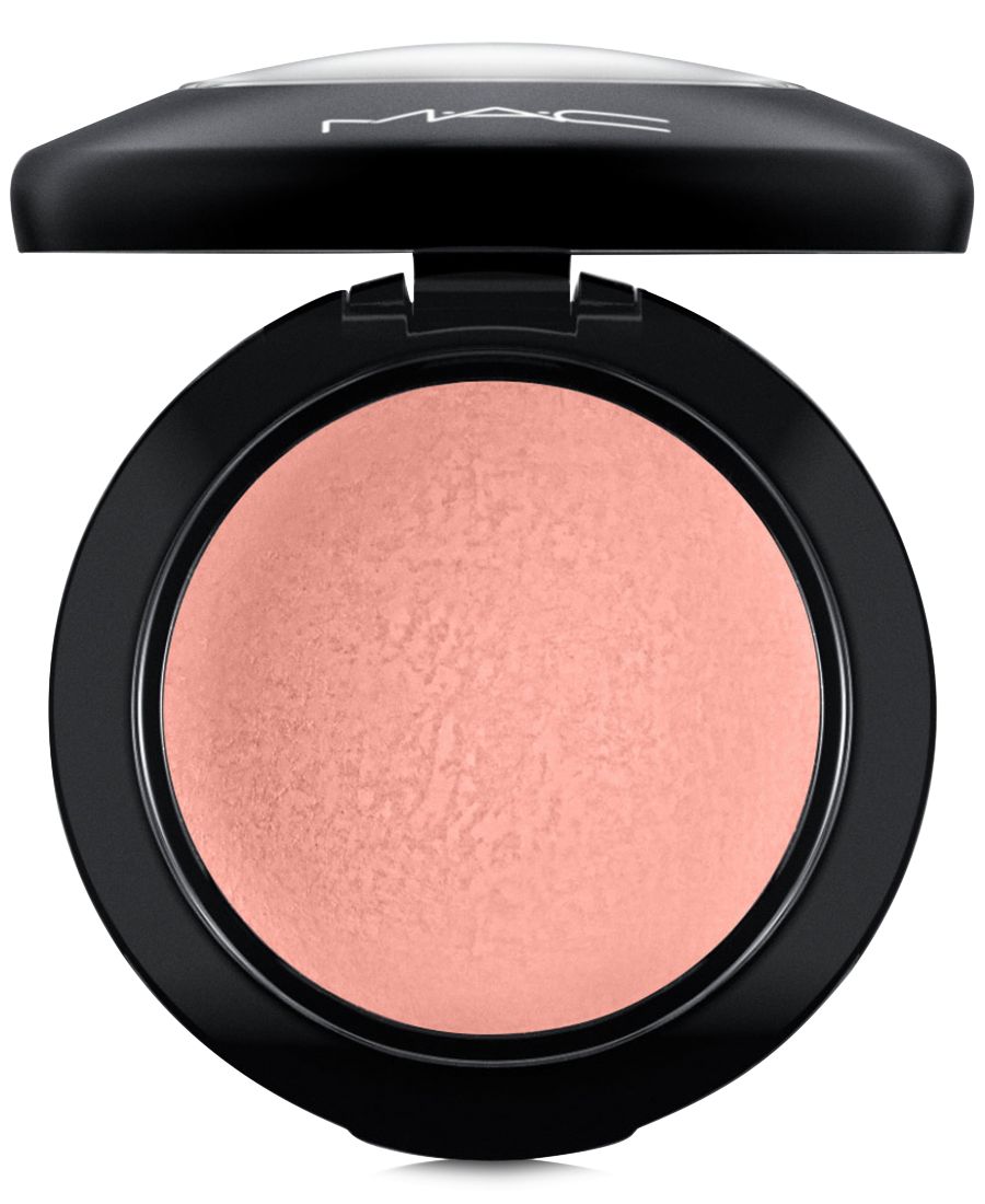 Минеральные румяна MAC, цвет warm soul