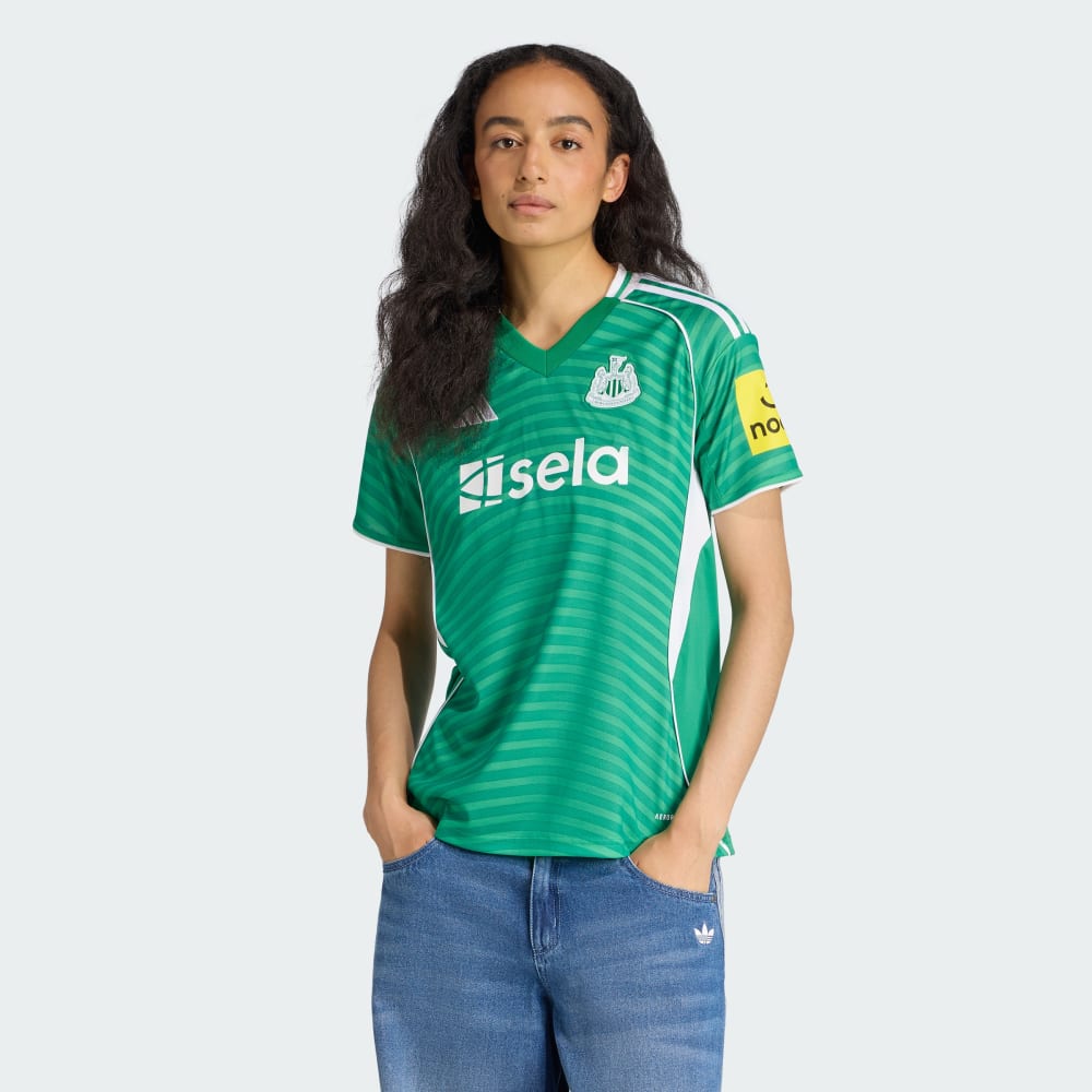 

Джерси Adidas Newcastle United FC 25/26 Away Jersey, цвет Team Green/White