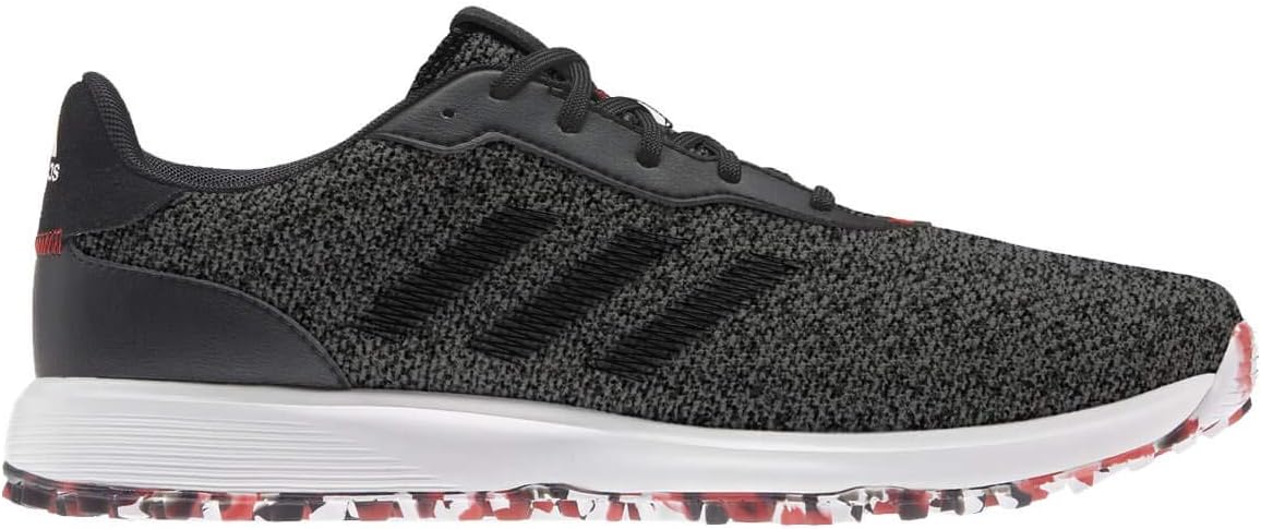 Мужские кроссовки Adidas S2g Boa, серый/черный — фото 2