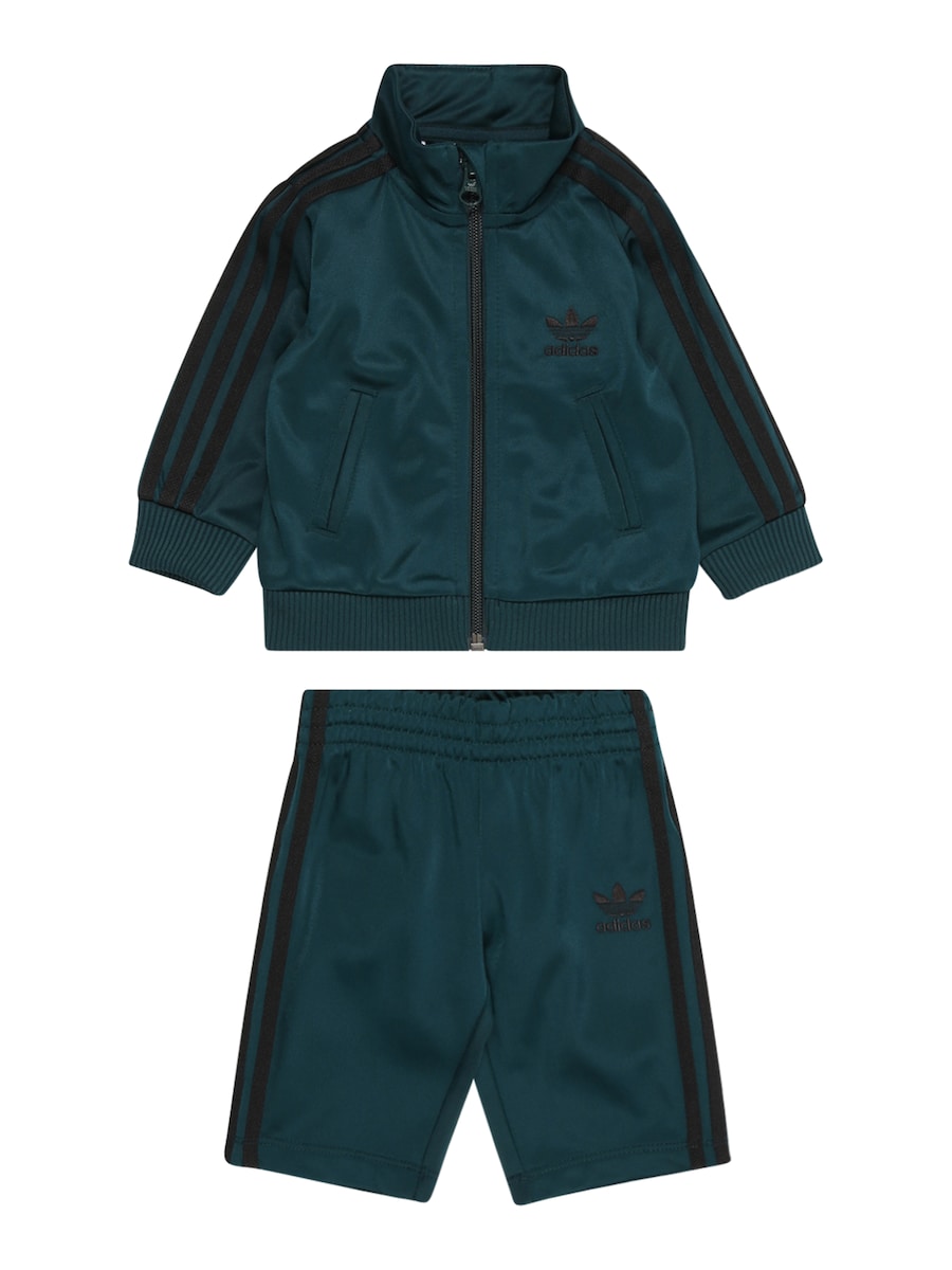 

Спортивный костюм ADIDAS ORIGINALS Adicolor Firebird, зеленый