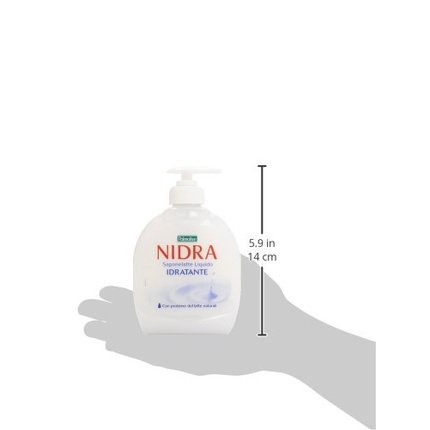 Palmolive Жидкое мыло Латте Увлажняющее Nidra — фото 3