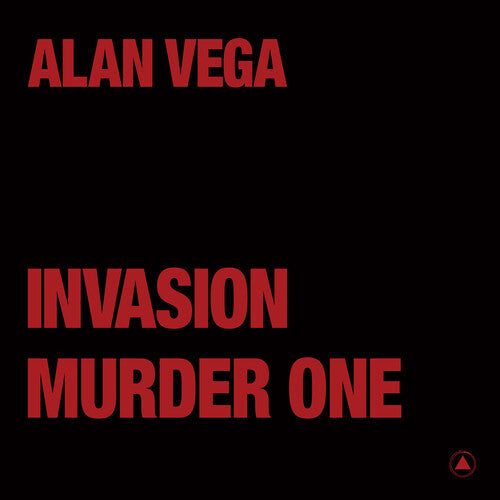 

Сингл 12" Vega, Alan: Invasion / Murder One (Transparent Red)