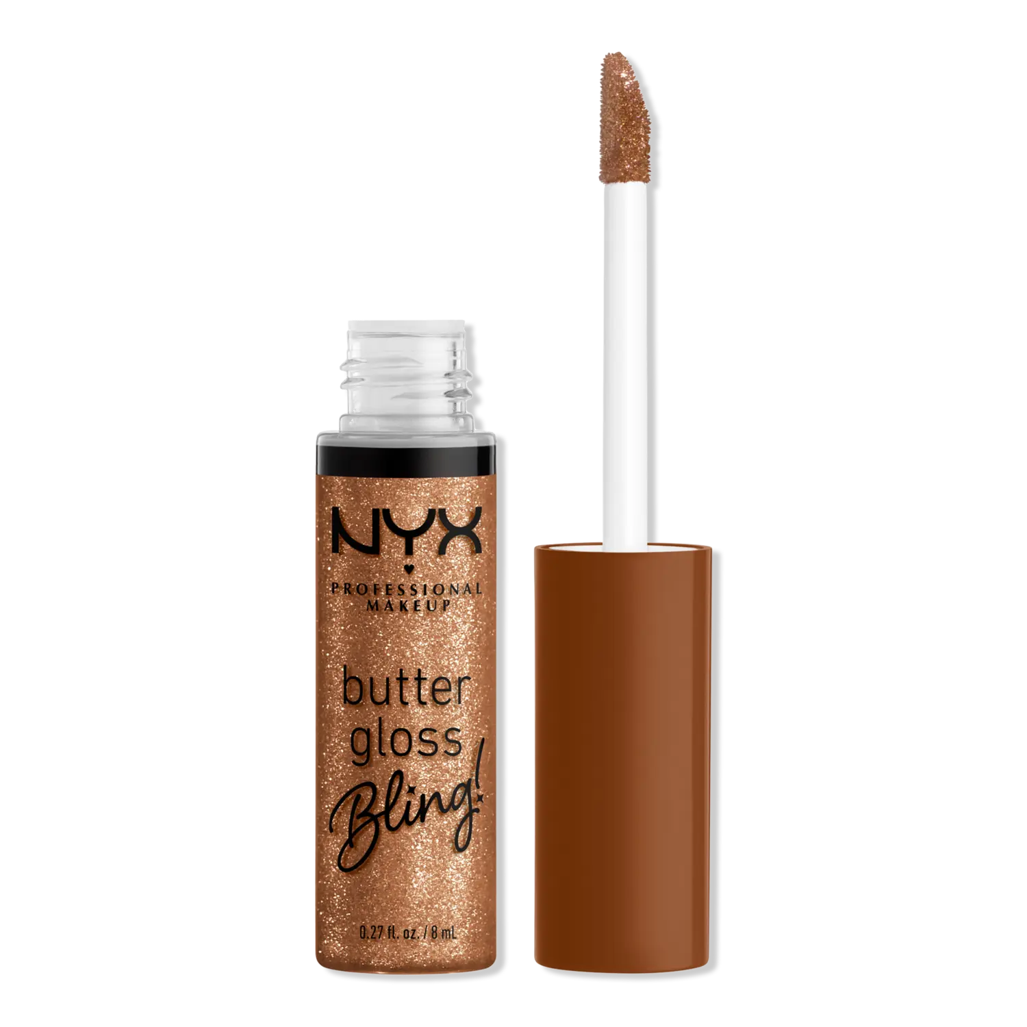 

Нелипкий блеск для губ Butter Gloss Bling NYX Professional Makeup, Pay Me In Gold