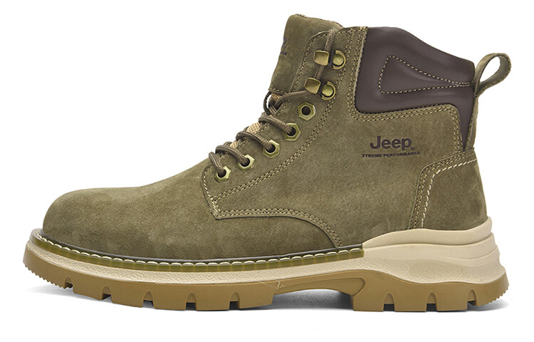 

Ботинки Jeep Martin Boots Men Khaki