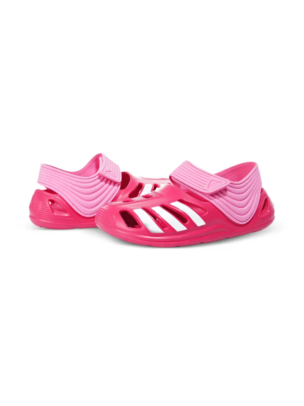 Кроссовки Zsandal Adidas Kids, розовый — фото 2