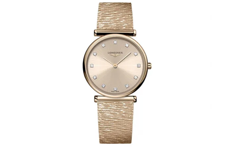 

LONGINES Часы Women's Jialan Collection Watch, Gold Dial