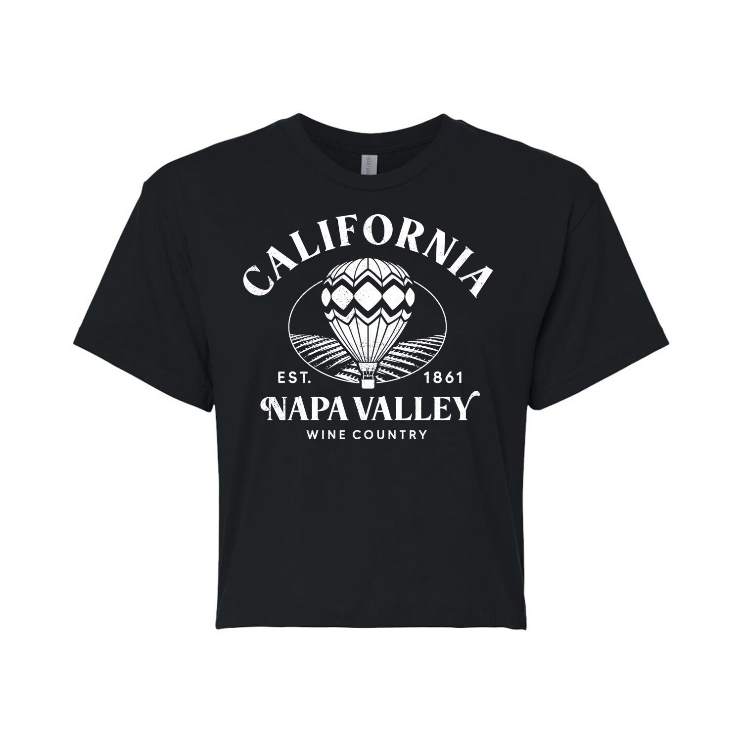 

Укороченная футболка с рисунком California для юниоров Licensed Character