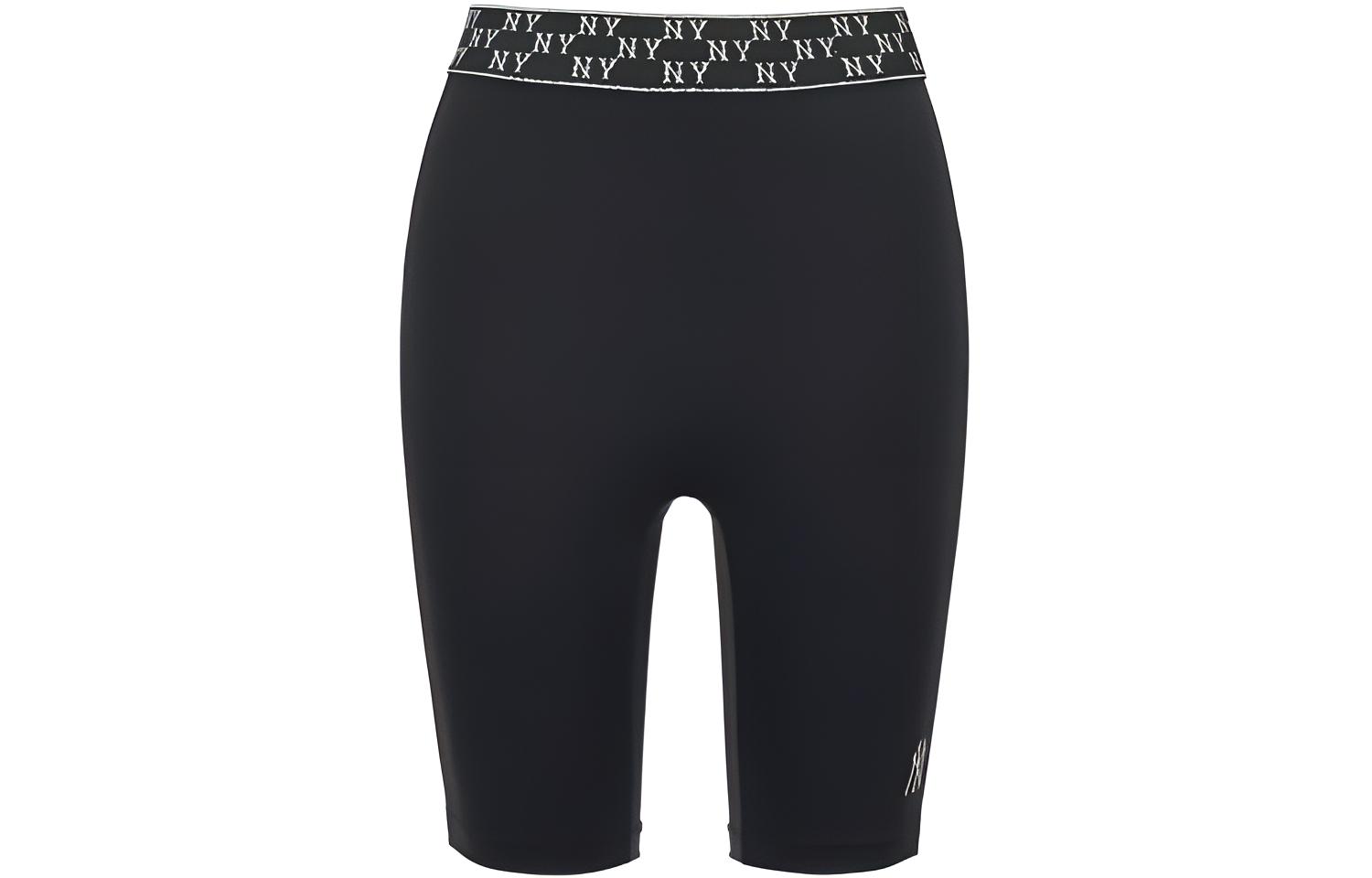 

MONOGRAM Series New York Yankees Командные спортивные шорты Женские Черные MLB