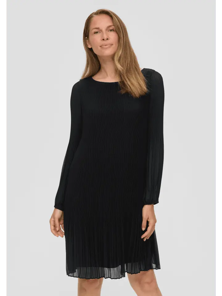 

Короткое платье sOliver BLACK LABEL kurz, черный