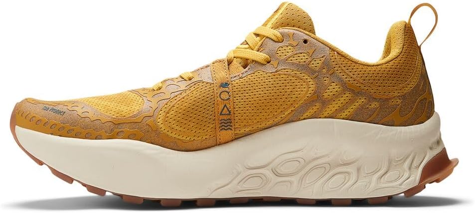 Мужские трейловые кроссовки New Balance Fresh Foam X Hierro V8, Butterscotch/Ginger Lemon/Deep Sea — фото 2