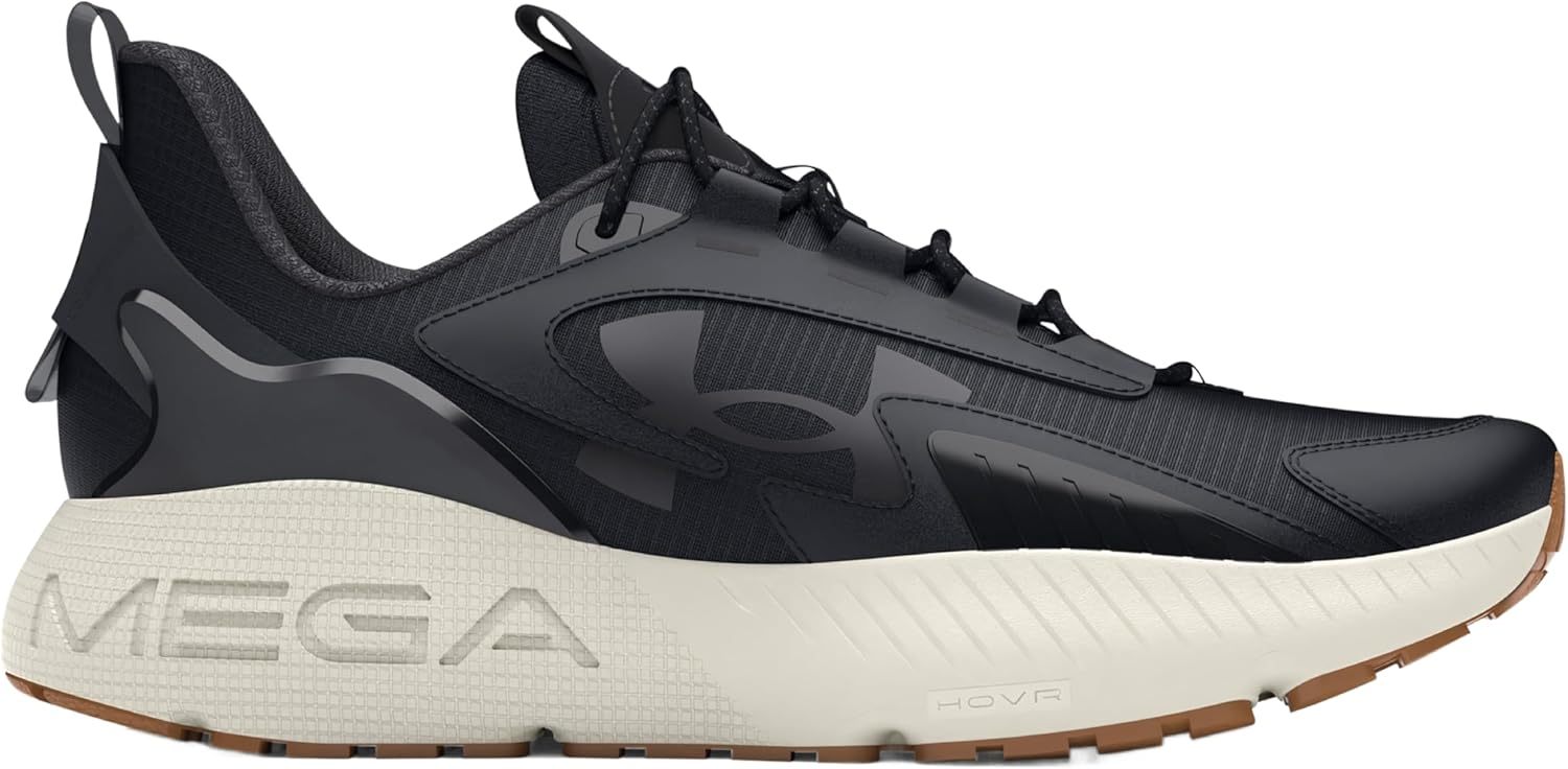 

Under Armour мужские кроссовки UA HOVR Mega 2 Mvmnt Athletic, Black/White Quartz/003