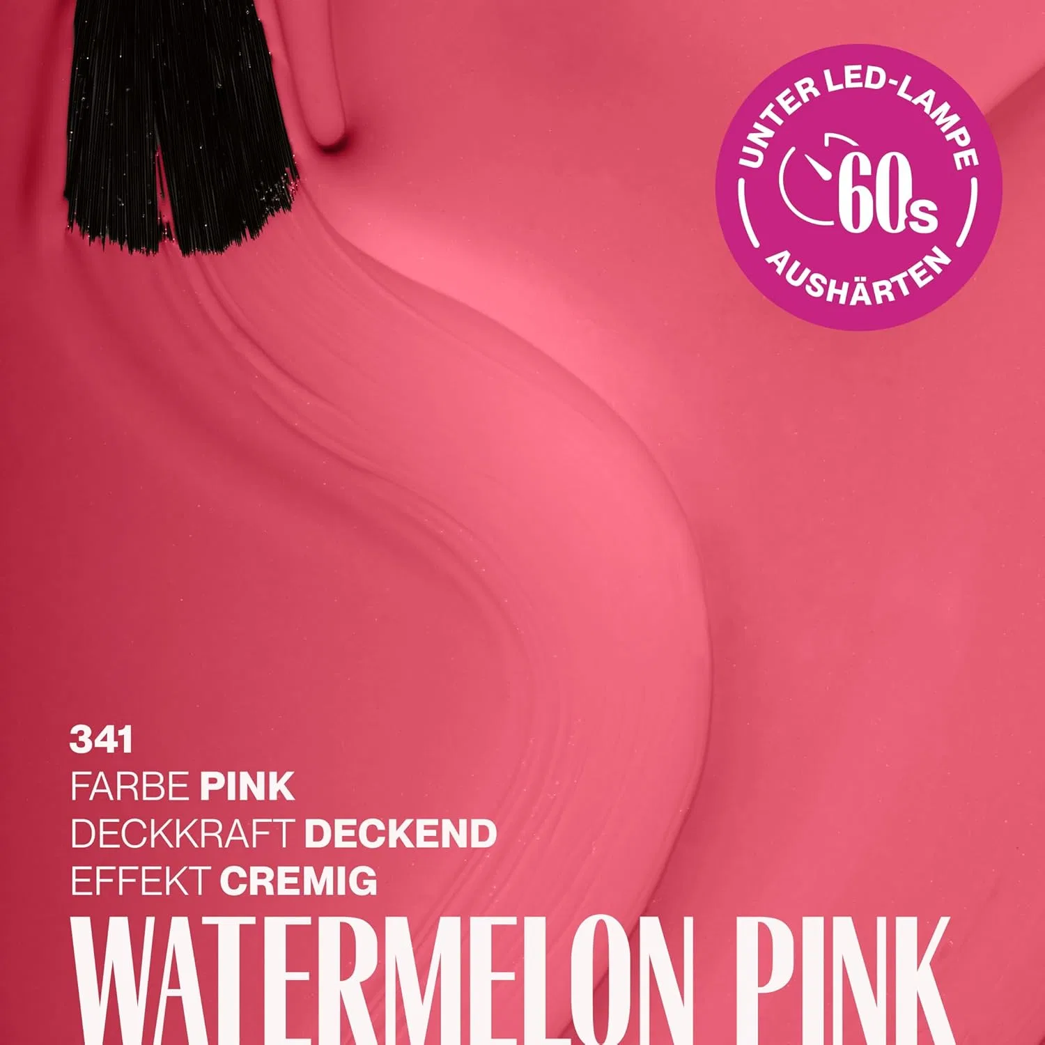 Гель-лак для ногтей Pink Gellac UV «Watermelon Pink» Pink Gellac — фото 4