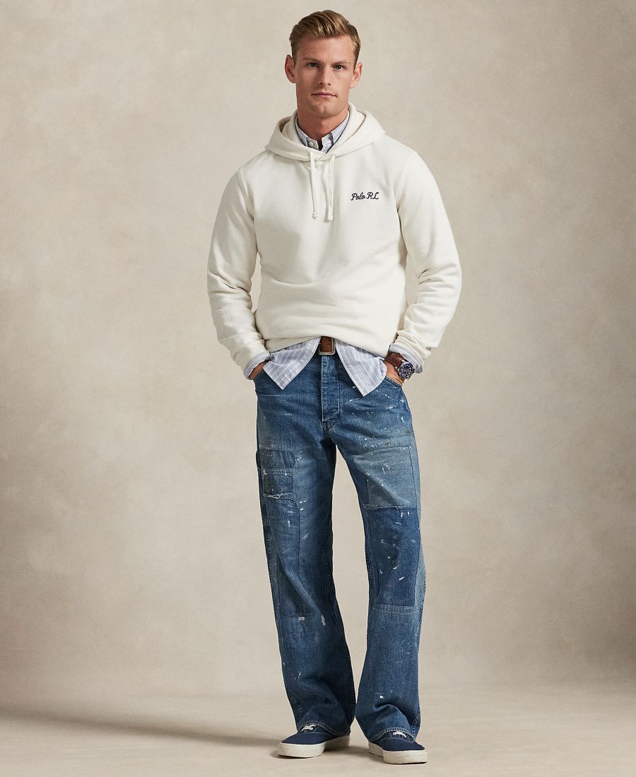 Мужская толстовка Polo Bear из флиса с капюшоном Polo Ralph Lauren, Nevis — фото 2