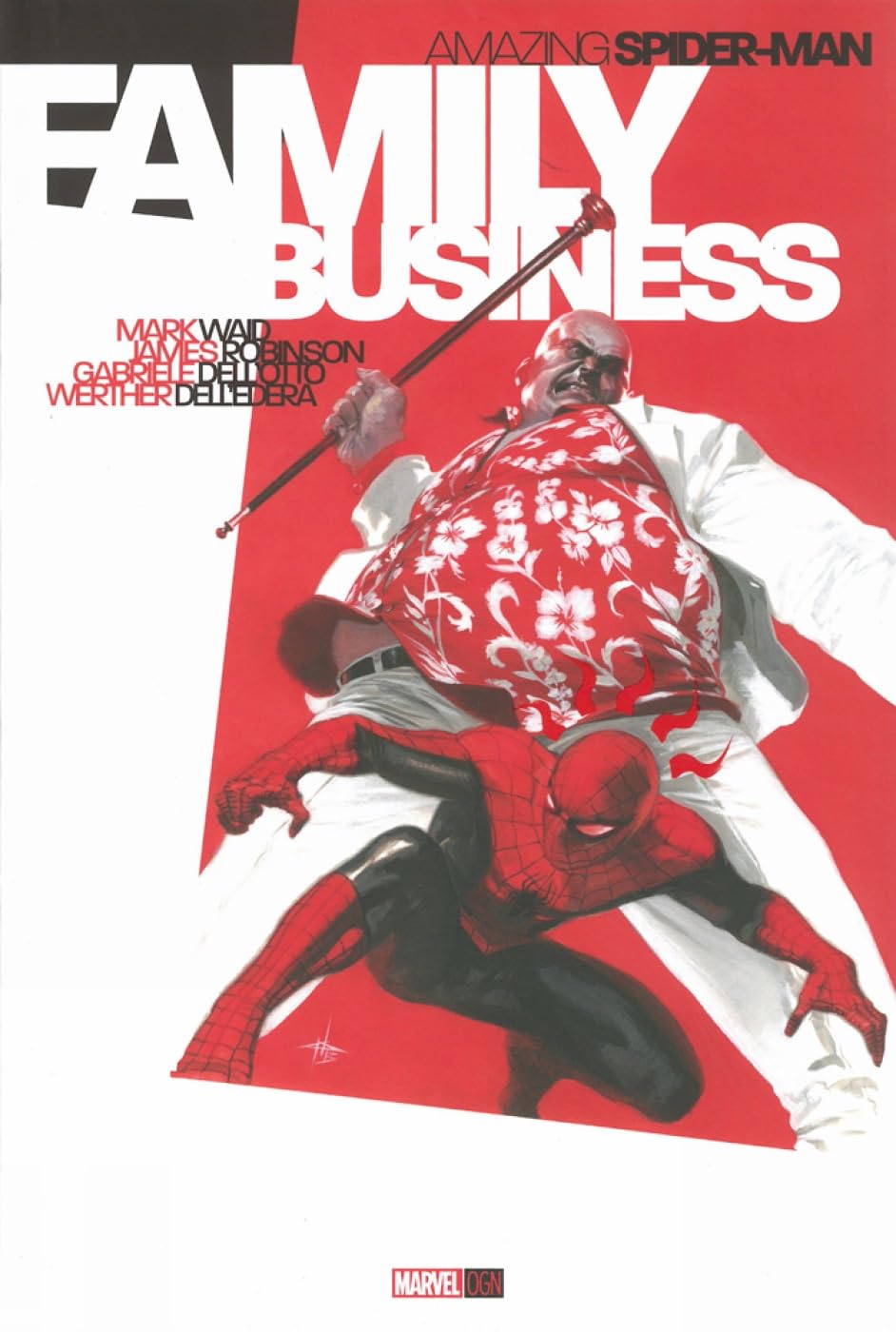 

Amazing Spider-Man: Family Business (Marvel Enterprises)