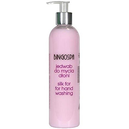

BINGOSPA Silk Увлажняющее молочко для мытья рук 300 мл