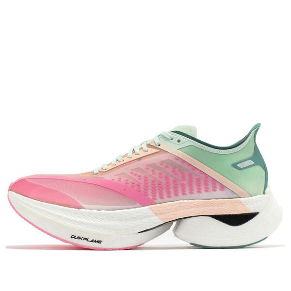 

Кроссовки furious running shoes 'pink green' 361 Degrees, розовый