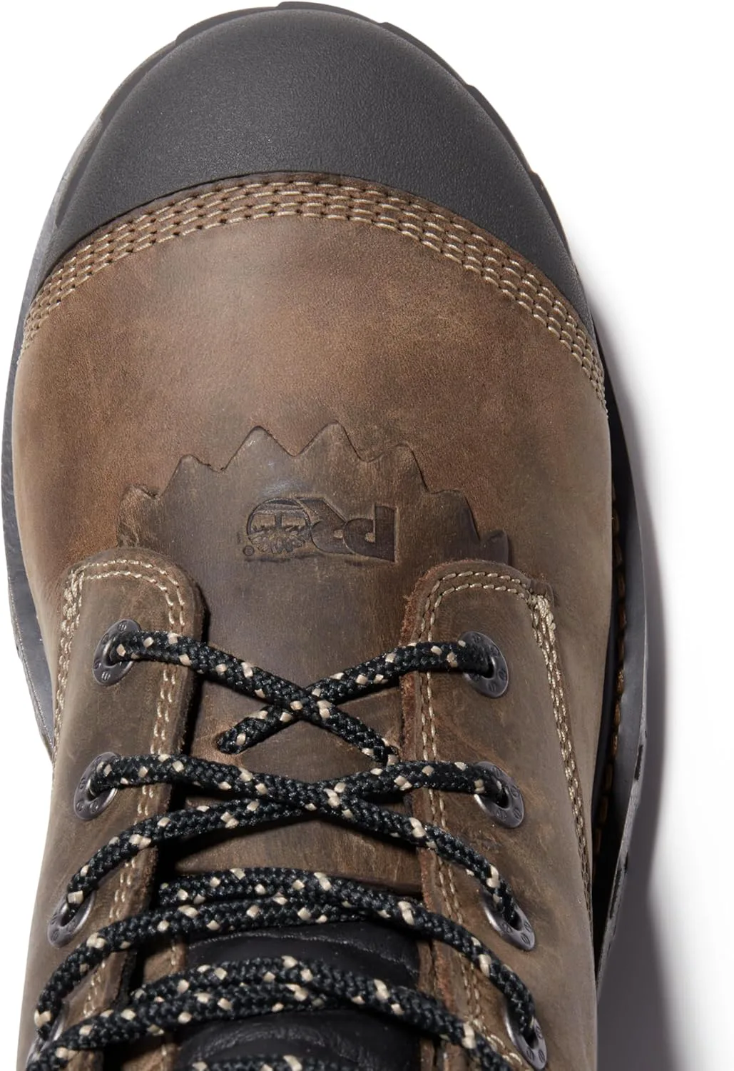 Мужские рабочие ботинки Timberland PRO Boondock HD Logger 8 дюймов с композитным защитным носком и водонепроницаемой подошвой — фото 3