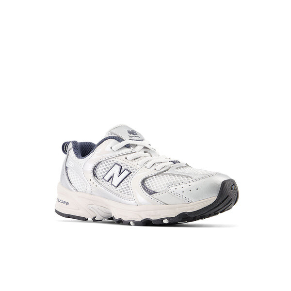 Кроссовки 530 банджи New Balance, серый — фото 4
