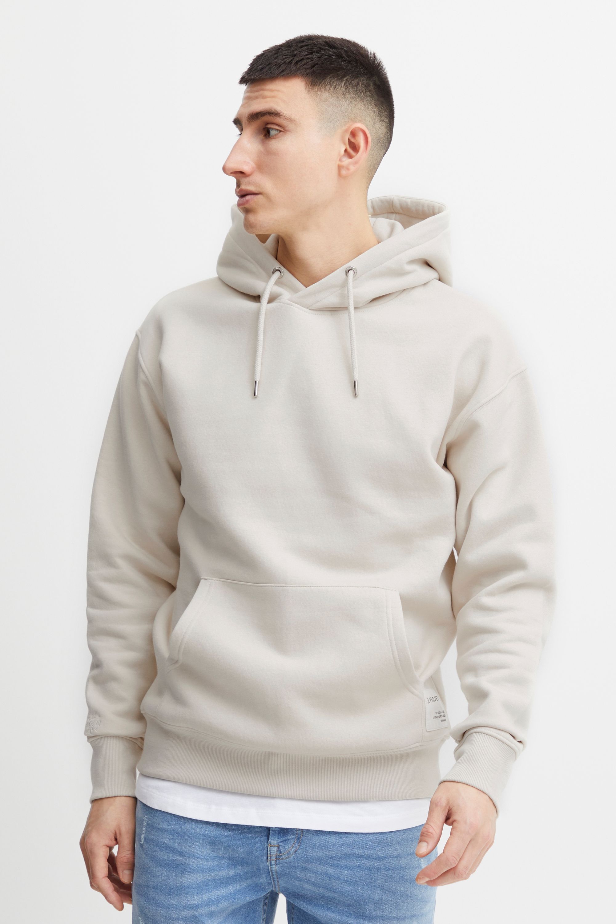 

Толстовка 11 Project Kapuzenpullover PRAndro Sweat Hood 21301010 ME, натуральный