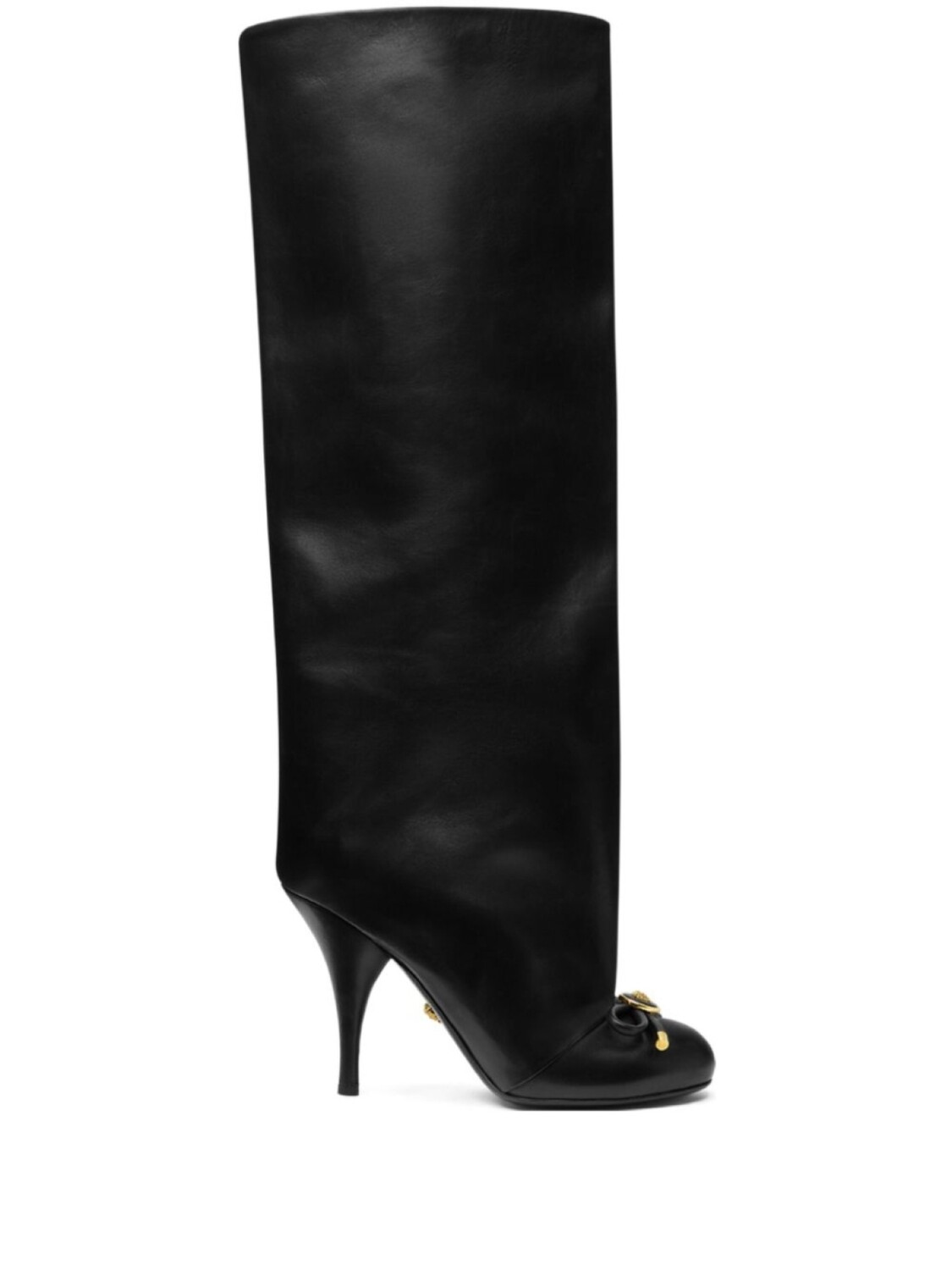 

Versace сапоги Opera Bow 105, черный