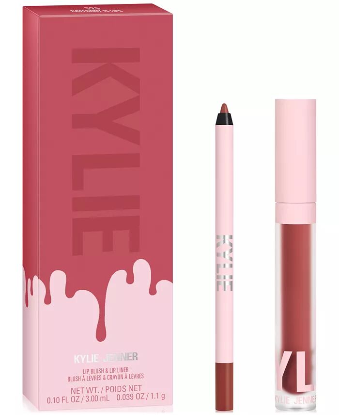 

2 шт. Набор румян для губ и карандаша для губ Kylie Cosmetics, цвет 329 Category Is Lips