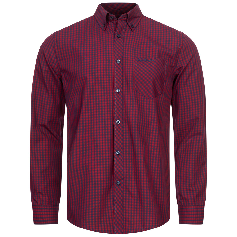 

Мужская рубашка с длинным рукавом BEN SHERMAN Signature
