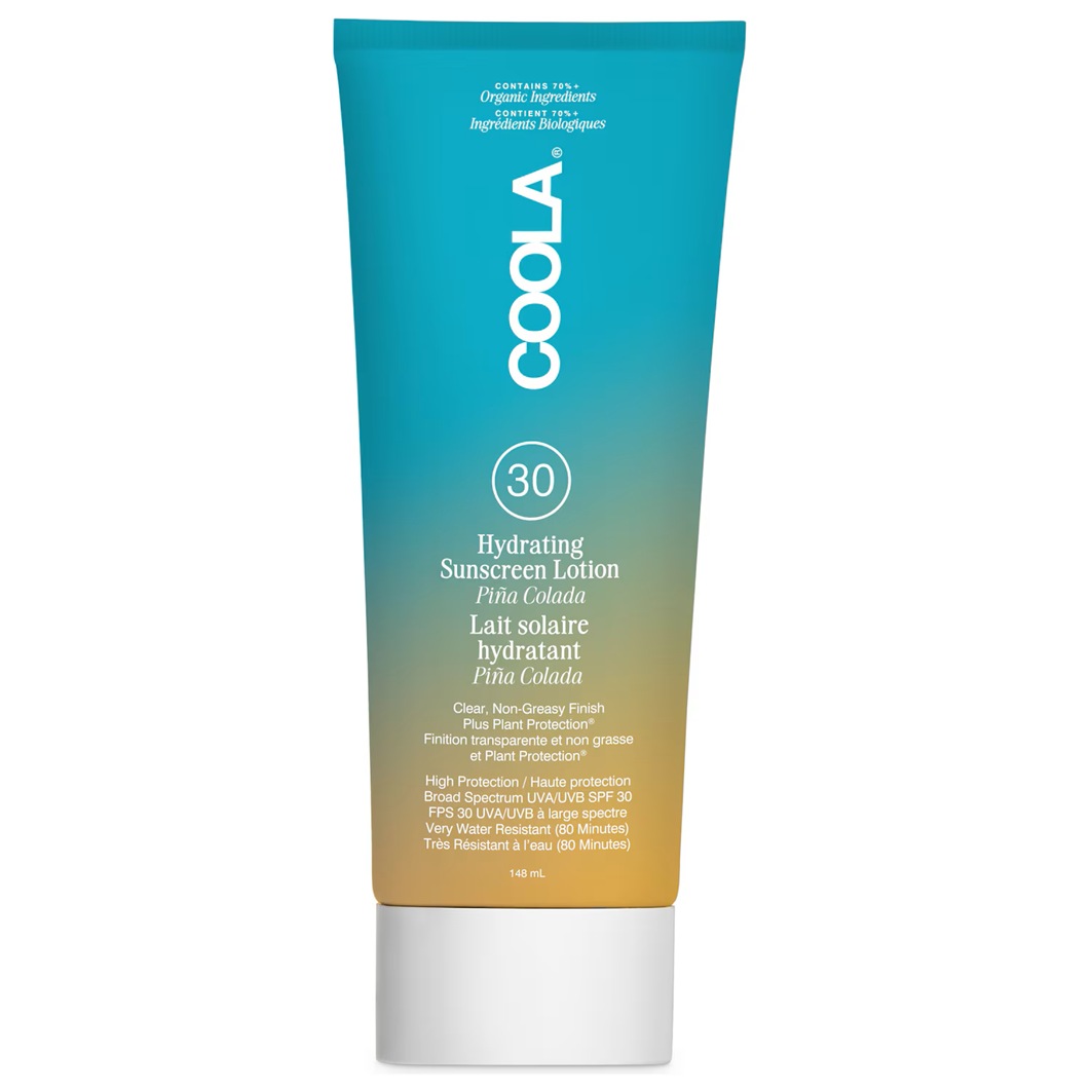 Солнцезащитный крем classic body spf 30 piña colada Coola, объем 148 мл - pina colada