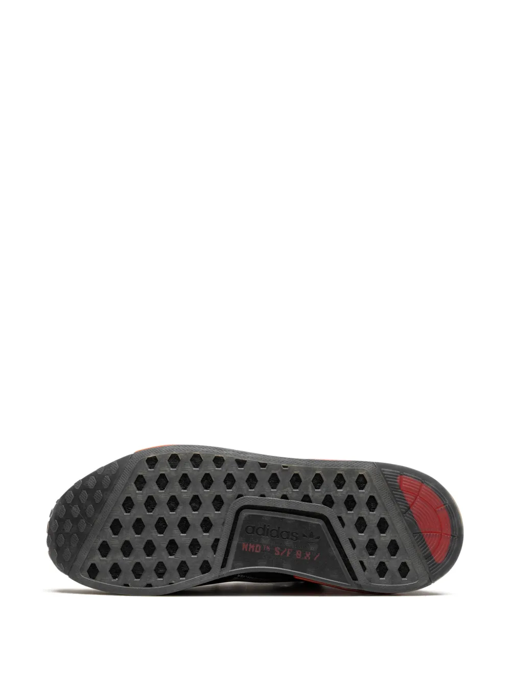 Кроссовки NMD R1 Spectoo adidas, черный — фото 4