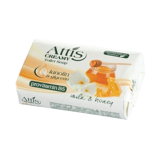 

Кусковое мыло Attis, Молоко и Мед, 100 г