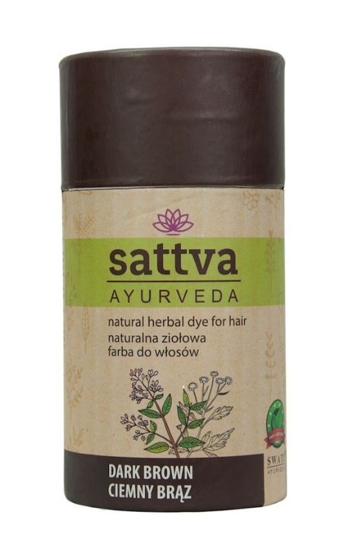 

Краска для волос Sattva Ayurveda, 150 гр