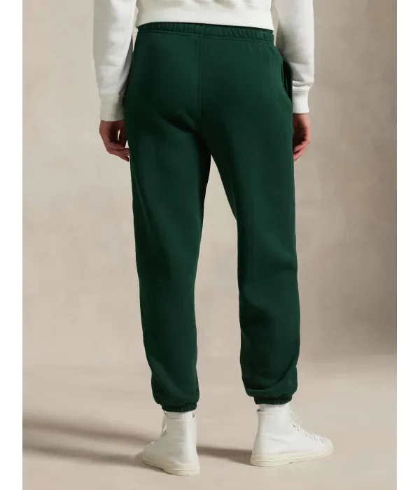 Спортивные штаны regular fit Polo Ralph Lauren, бутылочно-зеленый — фото 3