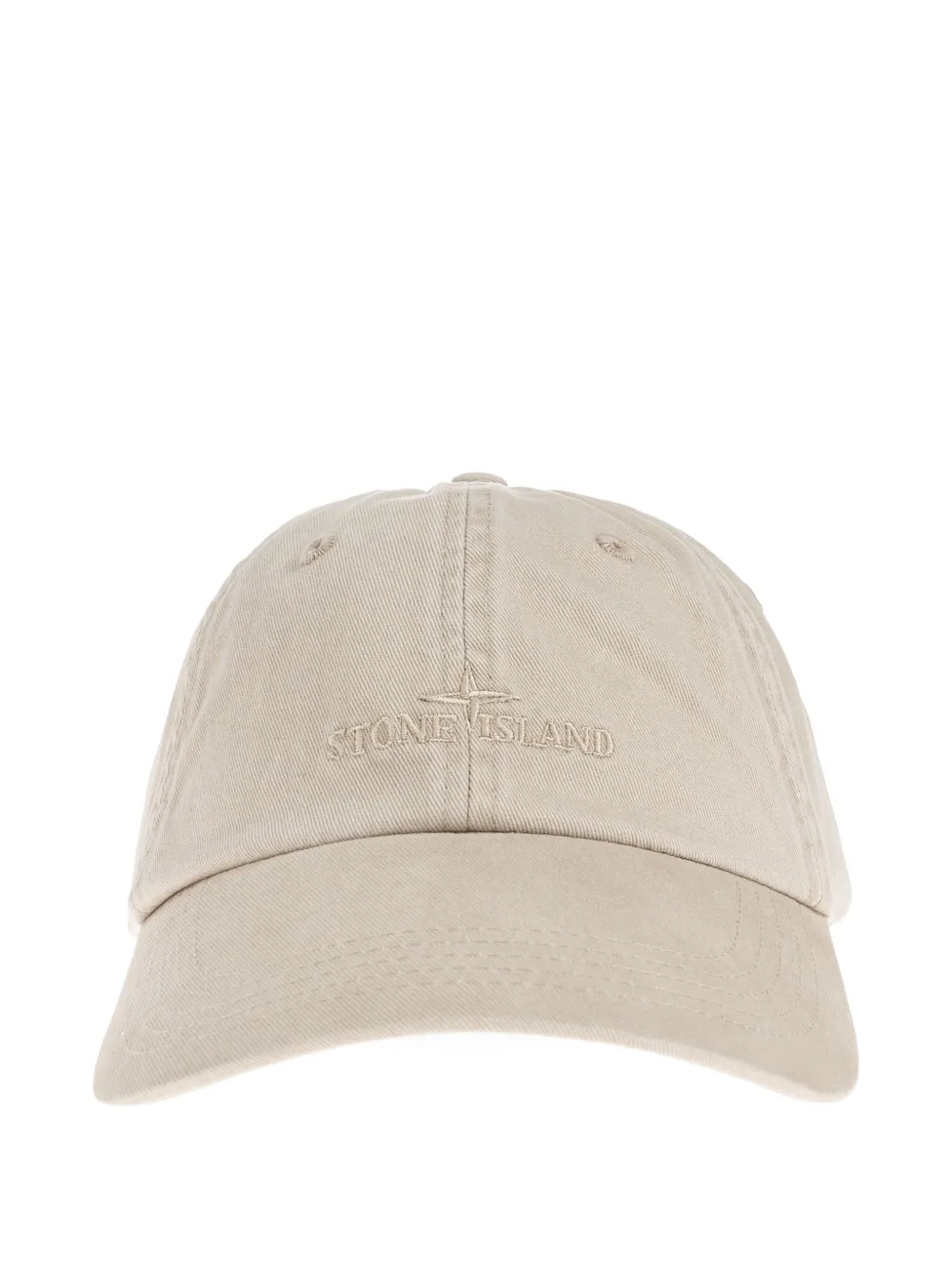 

Бейсболка с вышитым логотипом Stone Island, нейтральный
