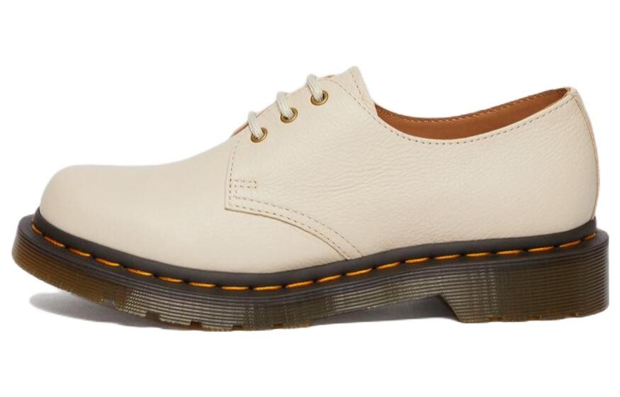 Martens Virginia оксфорды на шнуровке Dr.Martens, Beige