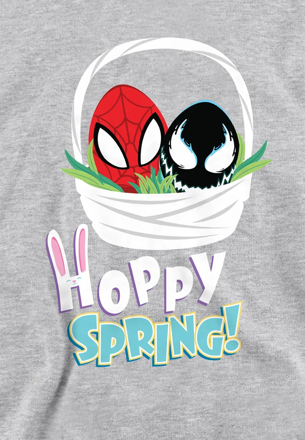 Детская худи Marvel Spiderman Hoppy Spring, серый — фото 2