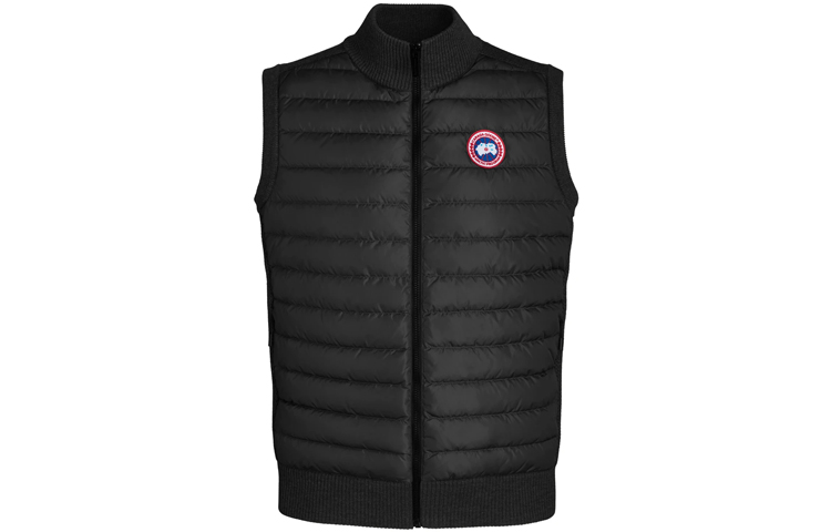 Hybridge Zipped Padded Gilet Canada Goose, черный — фото 2