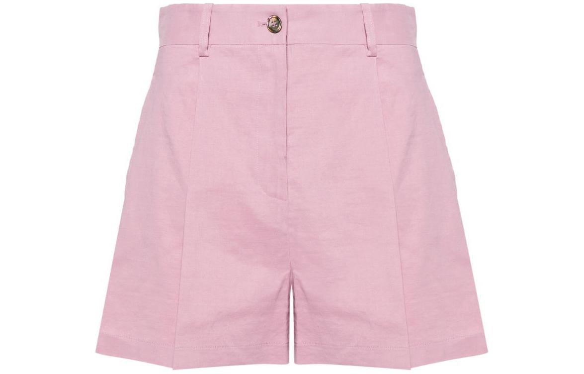 

SS24 Повседневные шорты женские розово-розовые PINKO