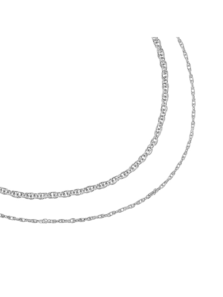 

Steel_Art Мужское колье Toni, полированное серебро