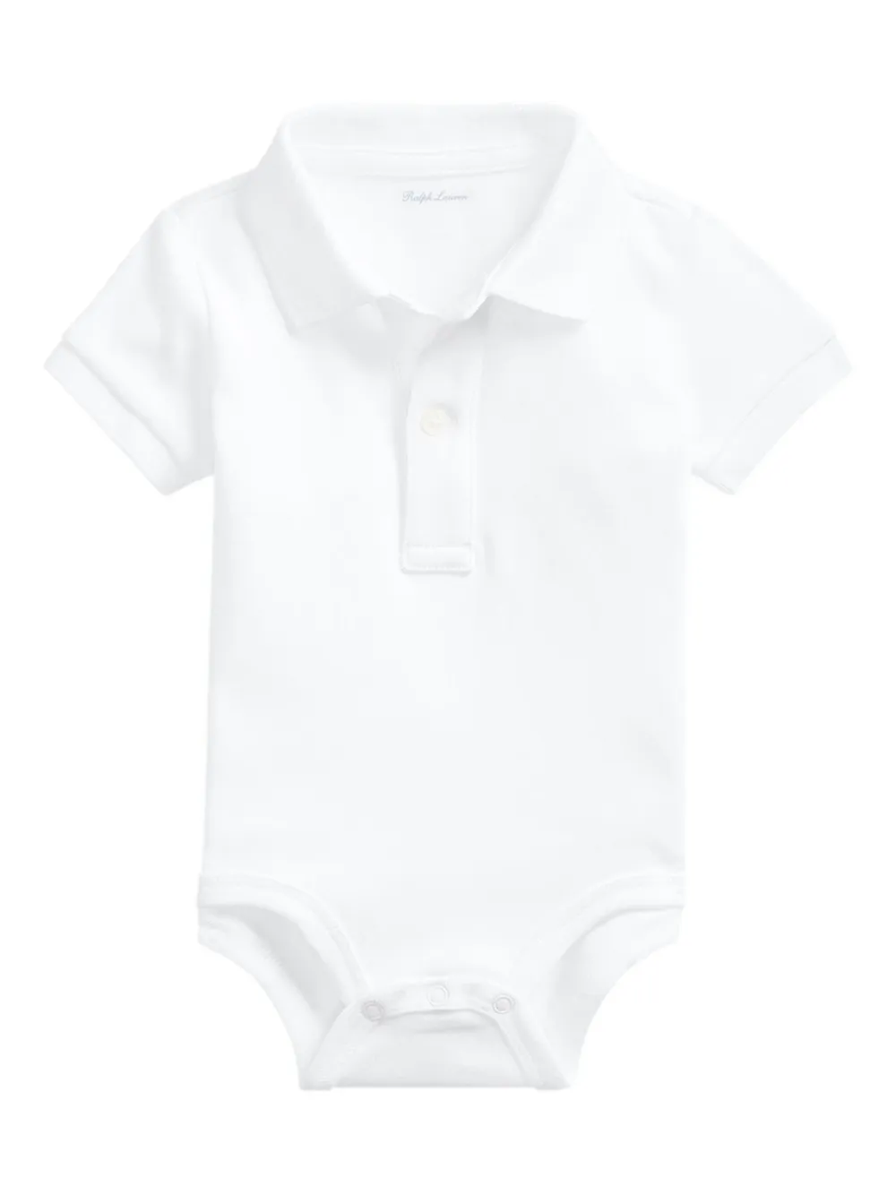 

Хлопковое боди POLO RALPH LAUREN KIDS, белый