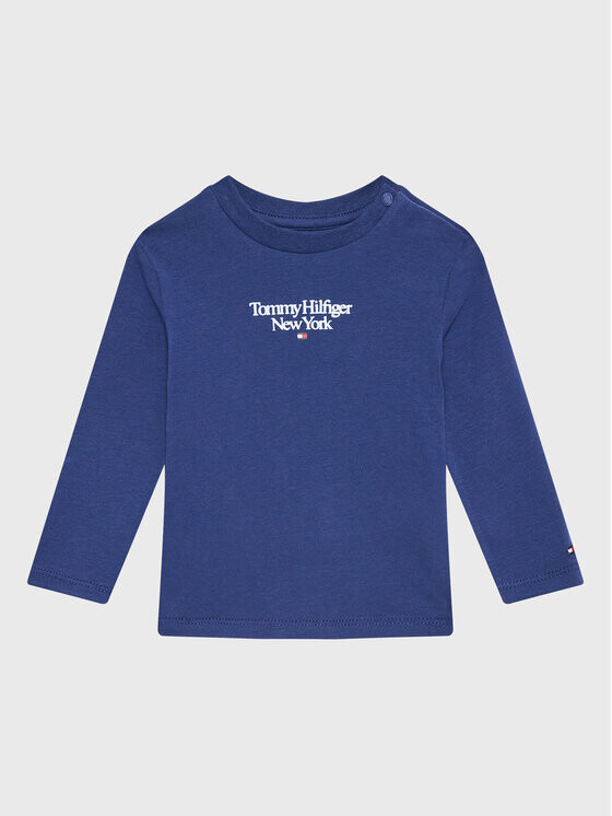 

Блуза стандартного кроя Tommy Hilfiger, синий