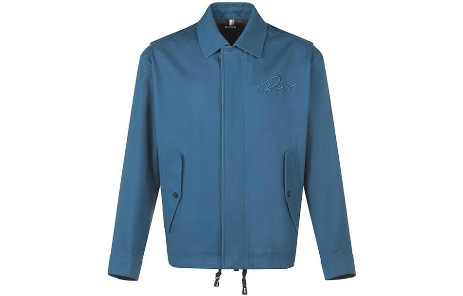 

Куртки Пальто Мужские Синие HUGO BOSS, Синий, Куртки Пальто Мужские Синие HUGO BOSS