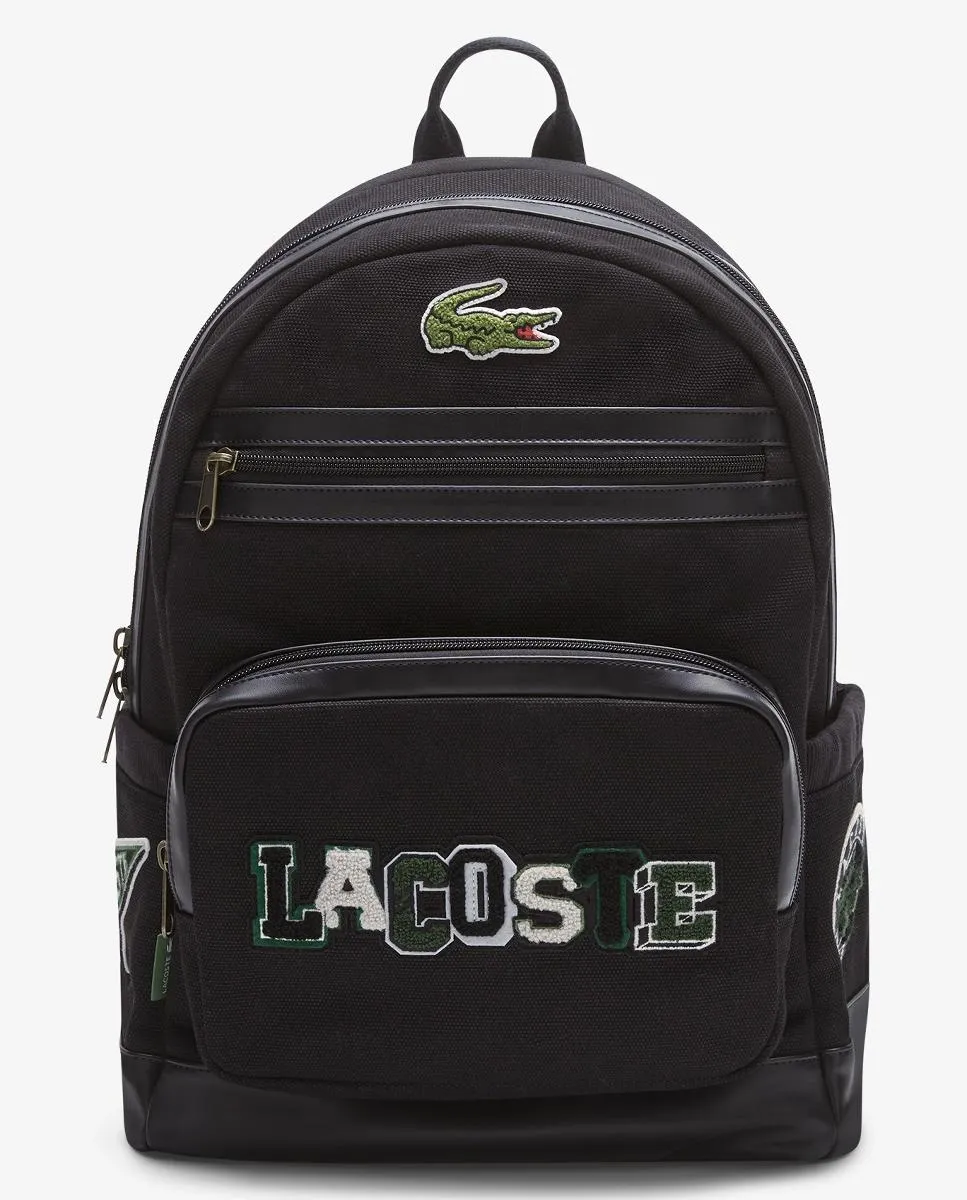 

Унисекс рюкзак Varsity Lacoste, черный