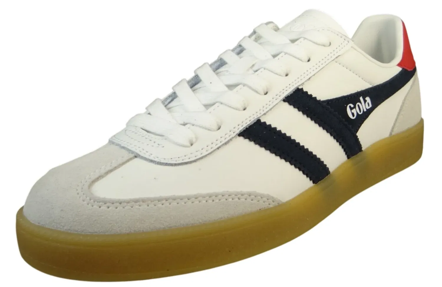 Sneakers Low из кожи, Gola, белый