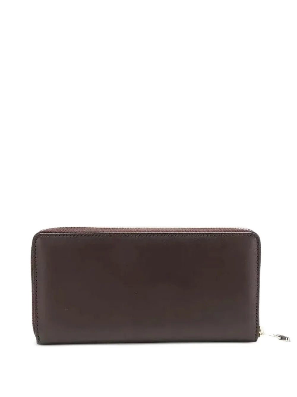 

Кожаный кошелек на молнии Comme Des Garçons Wallet, коричневый