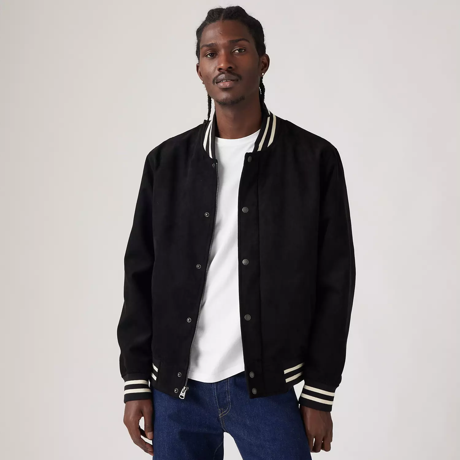 

Куртка университетская Levi's, цвет Black, Черный, Куртка университетская Levi's, цвет Black